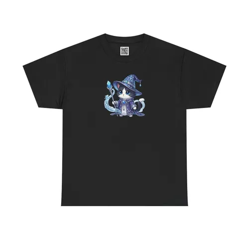 Cat Water Mage tee